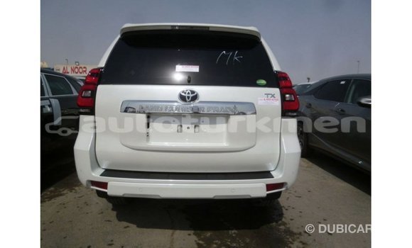 Buy Import Toyota Prado White Car in Import - Dubai in Ahal Buy Import Toyota Prado White Car in Import - Dubai in Ahal