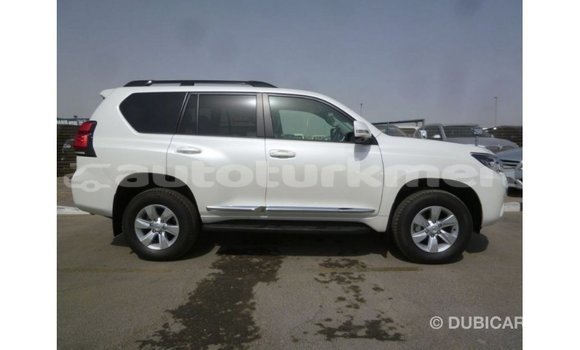 Buy Import Toyota Prado White Car in Import - Dubai in Ahal Buy Import Toyota Prado White Car in Import - Dubai in Ahal