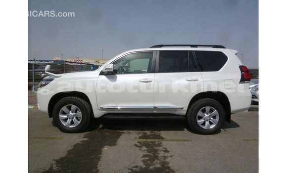 Buy Import Toyota Prado White Car in Import - Dubai in Ahal Buy Import Toyota Prado White Car in Import - Dubai in Ahal
