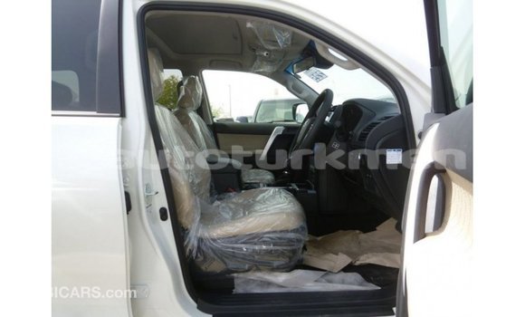 Buy Import Toyota Prado White Car in Import - Dubai in Ahal Buy Import Toyota Prado White Car in Import - Dubai in Ahal