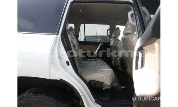 Buy Import Toyota Prado White Car in Import - Dubai in Ahal Buy Import Toyota Prado White Car in Import - Dubai in Ahal