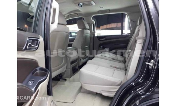 Buy Import Chevrolet Tahoe Black Car in Import - Dubai in Ahal