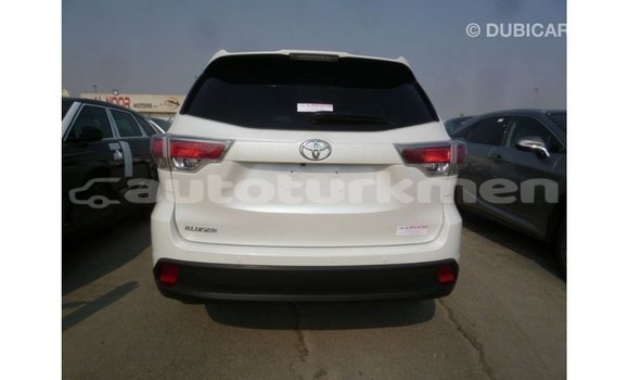 Buy Import Toyota Kluger White Car in Import - Dubai in Ahal Buy Import Toyota Kluger White Car in Import - Dubai in Ahal