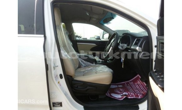 Buy Import Toyota Kluger White Car in Import - Dubai in Ahal Buy Import Toyota Kluger White Car in Import - Dubai in Ahal