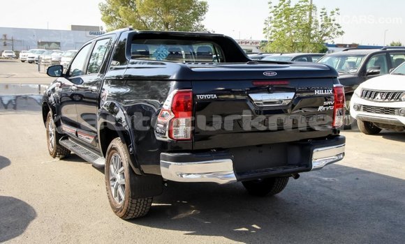 Buy Import Toyota Hilux Black Car in Import - Dubai in Ahal Buy Import Toyota Hilux Black Car in Import - Dubai in Ahal