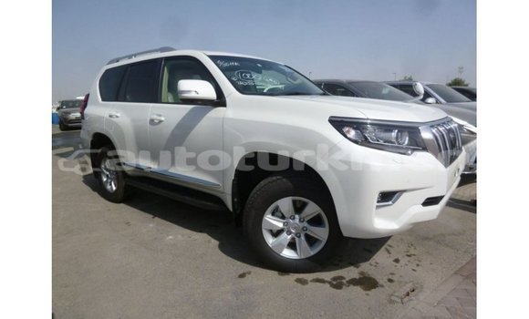 Buy Import Toyota Prado White Car in Import - Dubai in Ahal Buy Import Toyota Prado White Car in Import - Dubai in Ahal