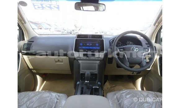 Buy Import Toyota Prado White Car in Import - Dubai in Ahal Buy Import Toyota Prado White Car in Import - Dubai in Ahal