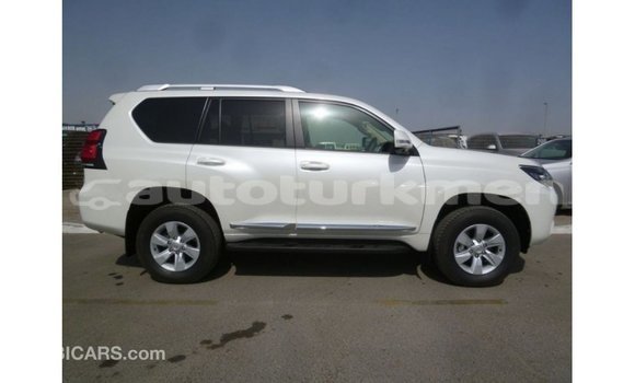 Buy Import Toyota Prado White Car in Import - Dubai in Ahal Buy Import Toyota Prado White Car in Import - Dubai in Ahal