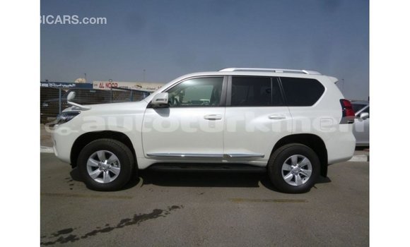 Buy Import Toyota Prado White Car in Import - Dubai in Ahal Buy Import Toyota Prado White Car in Import - Dubai in Ahal