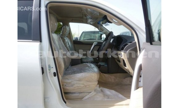 Buy Import Toyota Prado White Car in Import - Dubai in Ahal Buy Import Toyota Prado White Car in Import - Dubai in Ahal