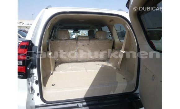 Buy Import Toyota Prado White Car in Import - Dubai in Ahal Buy Import Toyota Prado White Car in Import - Dubai in Ahal