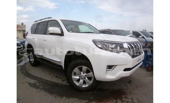 Buy Import Toyota Prado White Car in Import - Dubai in Ahal Buy Import Toyota Prado White Car in Import - Dubai in Ahal