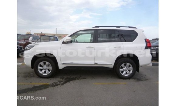 Buy Import Toyota Prado White Car in Import - Dubai in Ahal Buy Import Toyota Prado White Car in Import - Dubai in Ahal