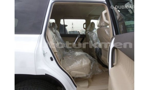 Buy Import Toyota Prado White Car in Import - Dubai in Ahal Buy Import Toyota Prado White Car in Import - Dubai in Ahal