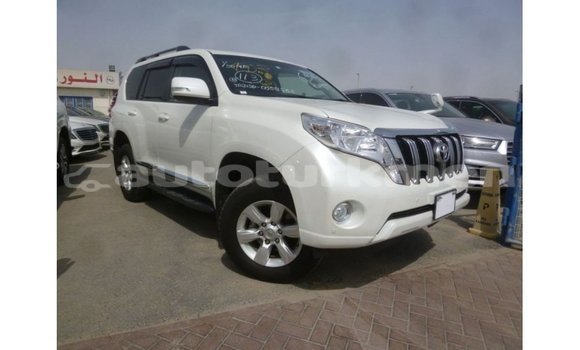 Buy Import Toyota Prado White Car in Import - Dubai in Ahal Buy Import Toyota Prado White Car in Import - Dubai in Ahal