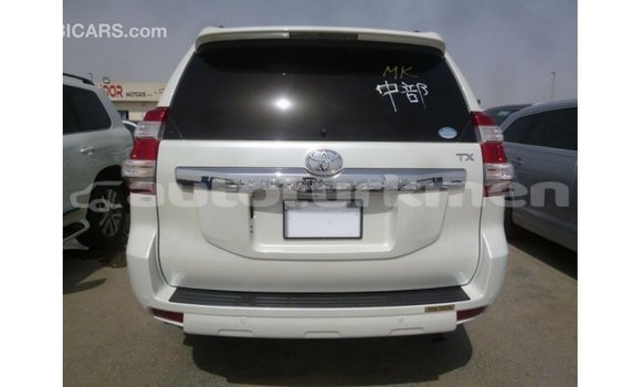 Buy Import Toyota Prado White Car in Import - Dubai in Ahal Buy Import Toyota Prado White Car in Import - Dubai in Ahal