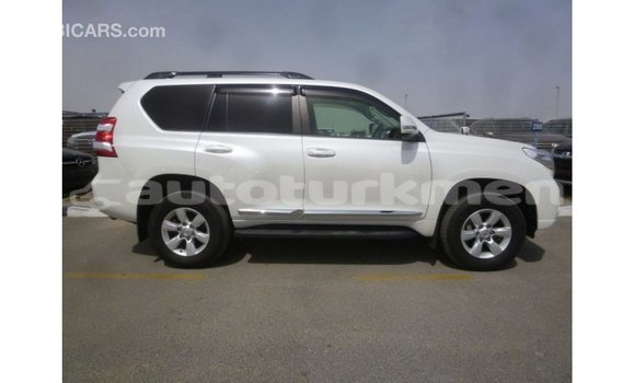 Buy Import Toyota Prado White Car in Import - Dubai in Ahal Buy Import Toyota Prado White Car in Import - Dubai in Ahal
