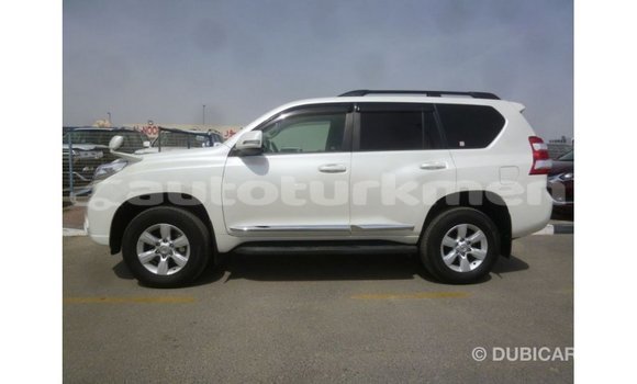 Buy Import Toyota Prado White Car in Import - Dubai in Ahal Buy Import Toyota Prado White Car in Import - Dubai in Ahal