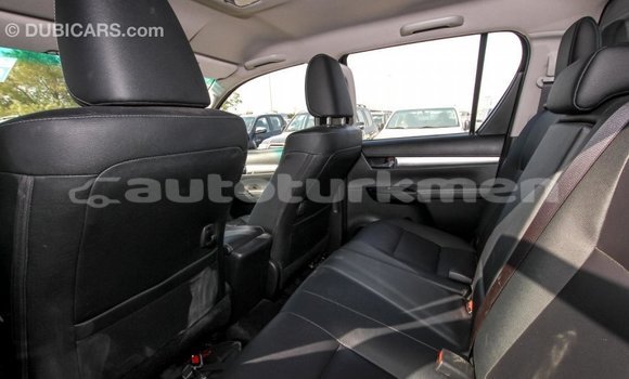 Buy Import Toyota Hilux Black Car in Import - Dubai in Ahal Buy Import Toyota Hilux Black Car in Import - Dubai in Ahal