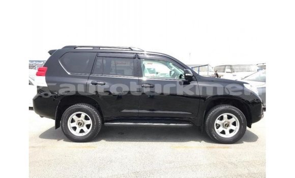 Buy Import Toyota Prado Black Car in Import - Dubai in Ahal Buy Import Toyota Prado Black Car in Import - Dubai in Ahal
