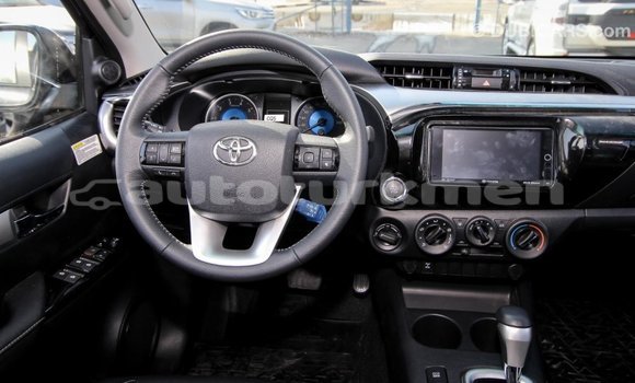 Buy Import Toyota Hilux Black Car in Import - Dubai in Ahal Buy Import Toyota Hilux Black Car in Import - Dubai in Ahal