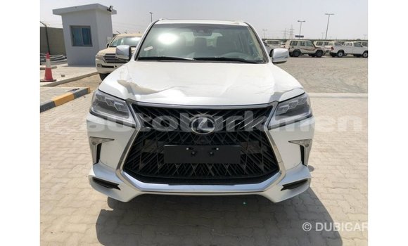 Buy Import Lexus LX White Car in Import - Dubai in Ahal Buy Import Lexus LX White Car in Import - Dubai in Ahal