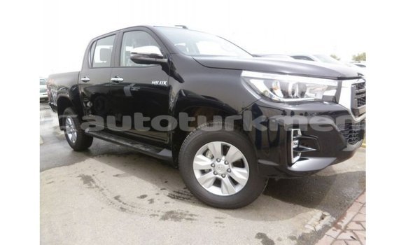 Buy Import Toyota Hilux Black Car in Import - Dubai in Ahal Buy Import Toyota Hilux Black Car in Import - Dubai in Ahal