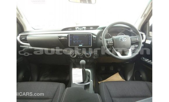 Buy Import Toyota Hilux Black Car in Import - Dubai in Ahal Buy Import Toyota Hilux Black Car in Import - Dubai in Ahal