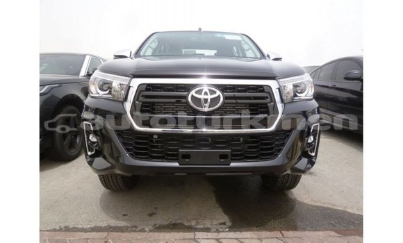 Buy Import Toyota Hilux Black Car in Import - Dubai in Ahal Buy Import Toyota Hilux Black Car in Import - Dubai in Ahal