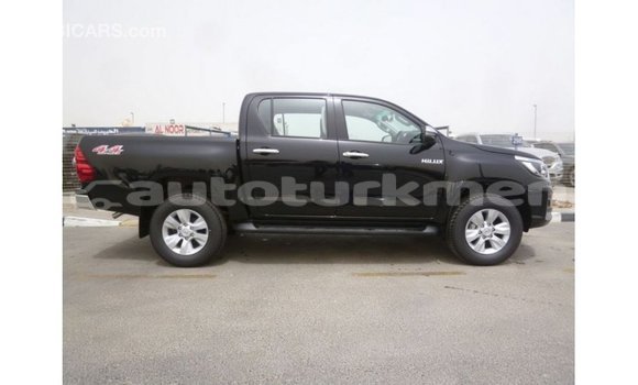 Buy Import Toyota Hilux Black Car in Import - Dubai in Ahal Buy Import Toyota Hilux Black Car in Import - Dubai in Ahal