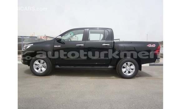 Buy Import Toyota Hilux Black Car in Import - Dubai in Ahal Buy Import Toyota Hilux Black Car in Import - Dubai in Ahal