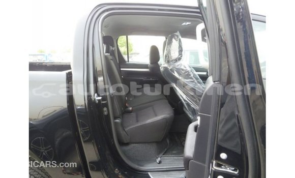 Buy Import Toyota Hilux Black Car in Import - Dubai in Ahal Buy Import Toyota Hilux Black Car in Import - Dubai in Ahal