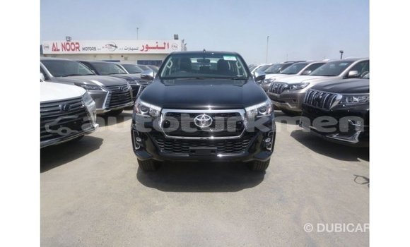 Buy Import Toyota Hilux Black Car in Import - Dubai in Ahal Buy Import Toyota Hilux Black Car in Import - Dubai in Ahal