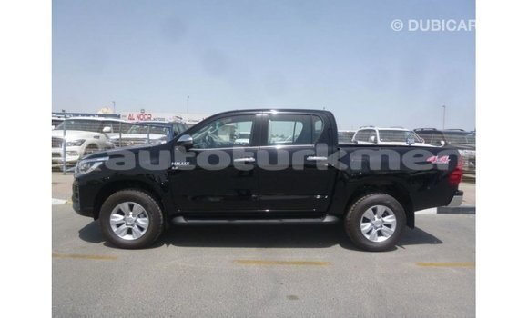 Buy Import Toyota Hilux Black Car in Import - Dubai in Ahal Buy Import Toyota Hilux Black Car in Import - Dubai in Ahal