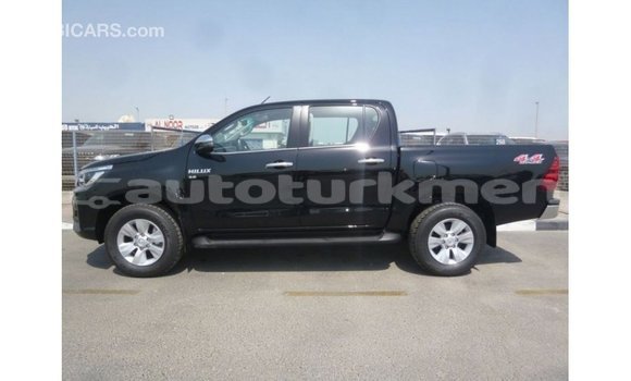 Buy Import Toyota Hilux Black Car in Import - Dubai in Ahal Buy Import Toyota Hilux Black Car in Import - Dubai in Ahal