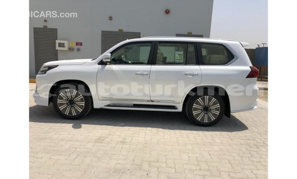 Buy Import Lexus LX White Car in Import - Dubai in Ahal Buy Import Lexus LX White Car in Import - Dubai in Ahal
