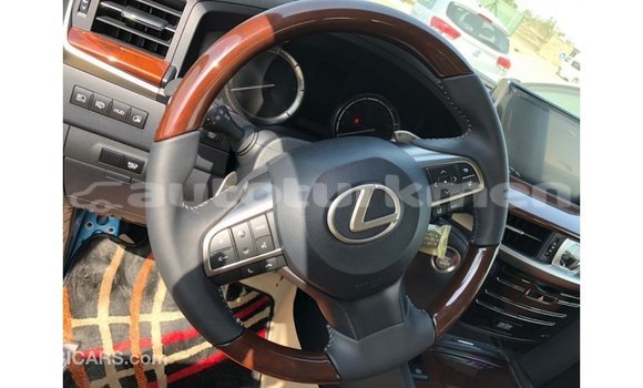 Buy Import Lexus LX White Car in Import - Dubai in Ahal Buy Import Lexus LX White Car in Import - Dubai in Ahal