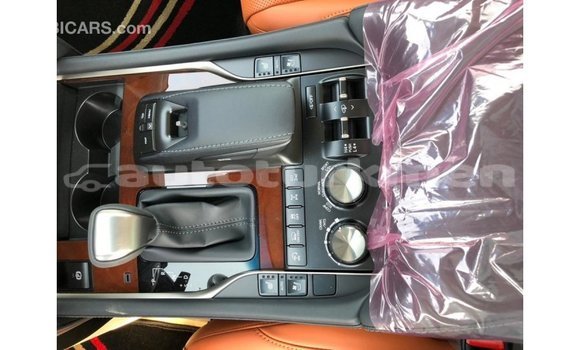 Buy Import Lexus LX White Car in Import - Dubai in Ahal Buy Import Lexus LX White Car in Import - Dubai in Ahal