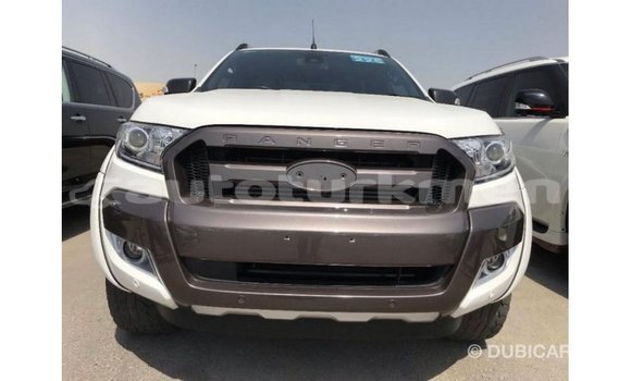 Buy Import Ford Ranger White Car in Import - Dubai in Ahal Buy Import Ford Ranger White Car in Import - Dubai in Ahal