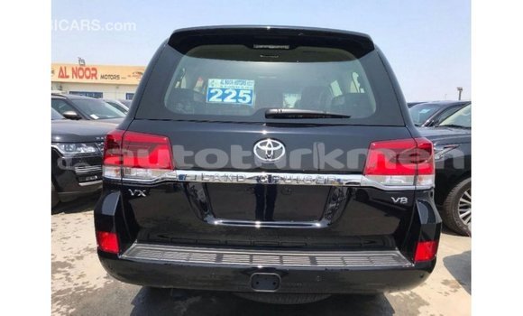 Buy Import Toyota Land Cruiser Black Car in Import - Dubai in Ahal Buy Import Toyota Land Cruiser Black Car in Import - Dubai in Ahal