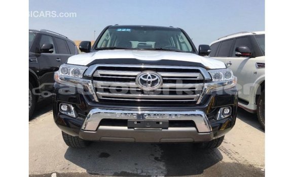 Buy Import Toyota Land Cruiser Black Car in Import - Dubai in Ahal Buy Import Toyota Land Cruiser Black Car in Import - Dubai in Ahal