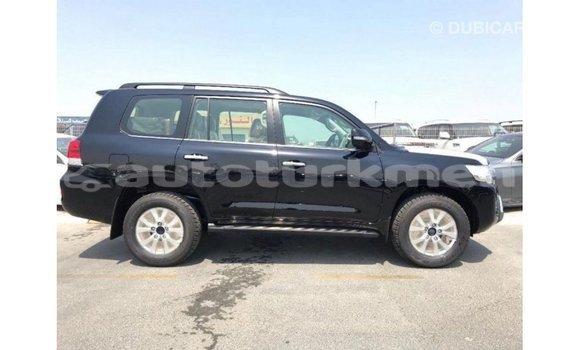 Buy Import Toyota Land Cruiser Black Car in Import - Dubai in Ahal Buy Import Toyota Land Cruiser Black Car in Import - Dubai in Ahal