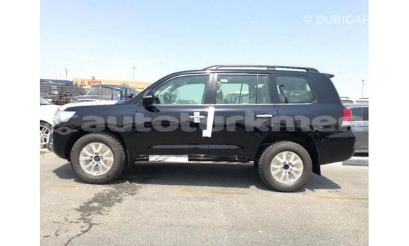 Buy Import Toyota Land Cruiser Black Car in Import - Dubai in Ahal Buy Import Toyota Land Cruiser Black Car in Import - Dubai in Ahal