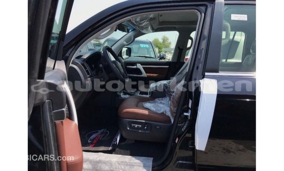 Buy Import Toyota Land Cruiser Black Car in Import - Dubai in Ahal Buy Import Toyota Land Cruiser Black Car in Import - Dubai in Ahal