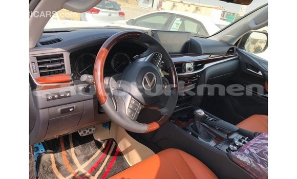 Buy Import Lexus LX White Car in Import - Dubai in Ahal Buy Import Lexus LX White Car in Import - Dubai in Ahal
