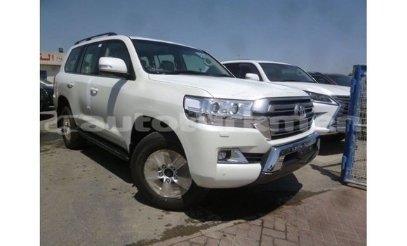 Buy Import Toyota Land Cruiser White Car in Import - Dubai in Ahal Buy Import Toyota Land Cruiser White Car in Import - Dubai in Ahal