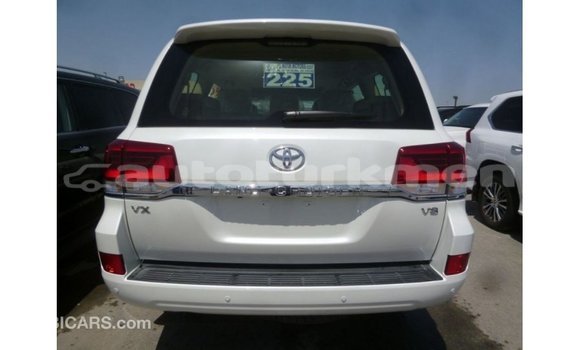 Buy Import Toyota Land Cruiser White Car in Import - Dubai in Ahal Buy Import Toyota Land Cruiser White Car in Import - Dubai in Ahal