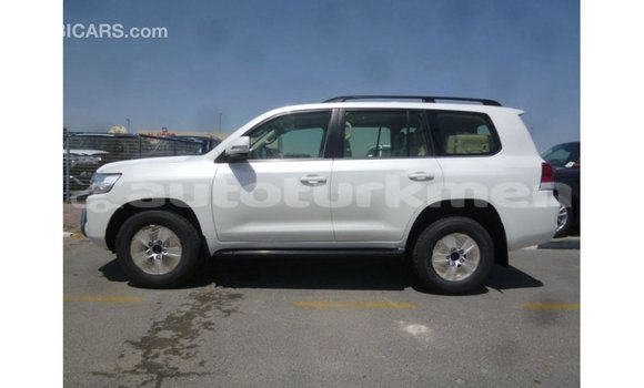 Buy Import Toyota Land Cruiser White Car in Import - Dubai in Ahal Buy Import Toyota Land Cruiser White Car in Import - Dubai in Ahal