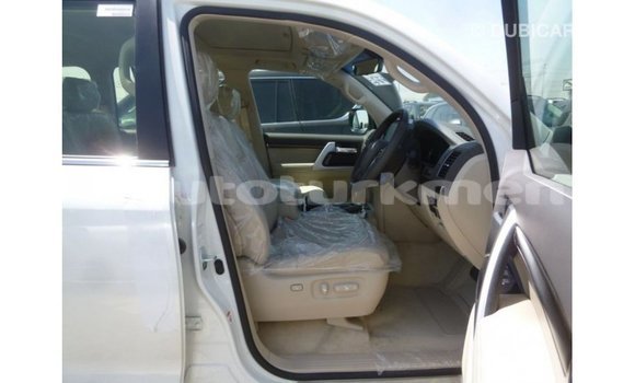 Buy Import Toyota Land Cruiser White Car in Import - Dubai in Ahal Buy Import Toyota Land Cruiser White Car in Import - Dubai in Ahal