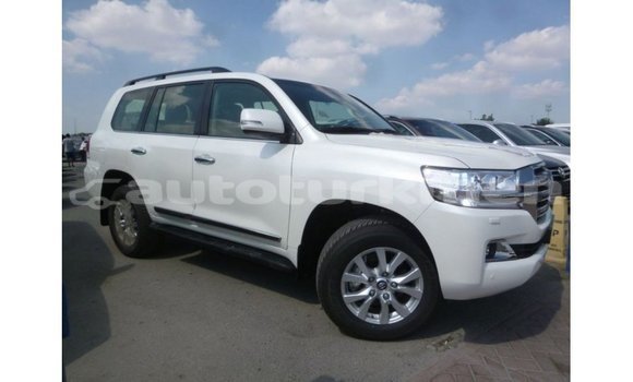 Buy Import Toyota Land Cruiser White Car in Import - Dubai in Ahal Buy Import Toyota Land Cruiser White Car in Import - Dubai in Ahal